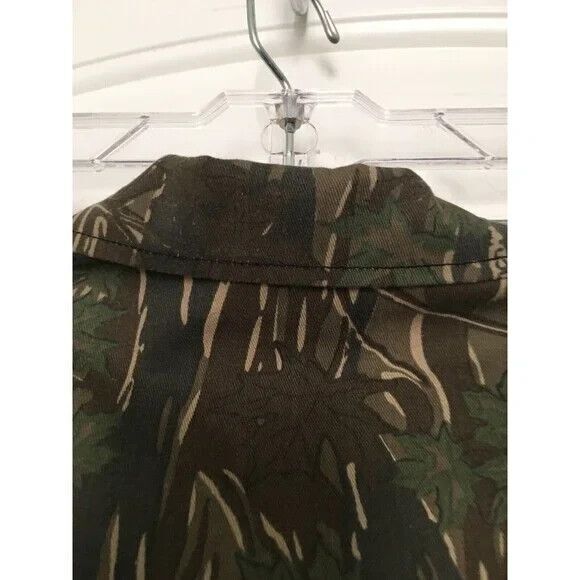JR GI By ROTHCO BDU Boys Button-Up Shirt "Smokey Branch" Size 12 Camo - Picture 7 of 8